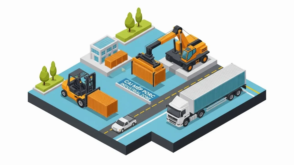 Nhân viên kỹ thuật vận hành xe nâng cho thuê chuyên nghiệp tại Vũng Tàu