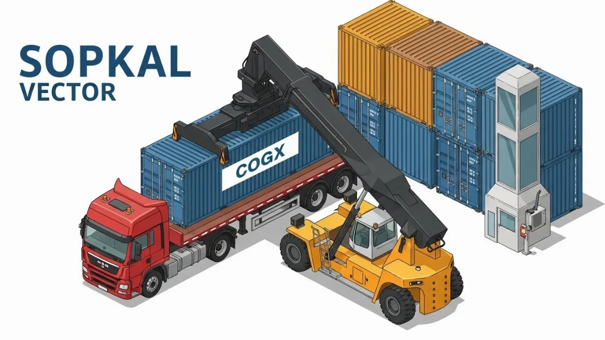 Kiểm tra bảo dưỡng định kỳ hệ thống xe nâng rút container