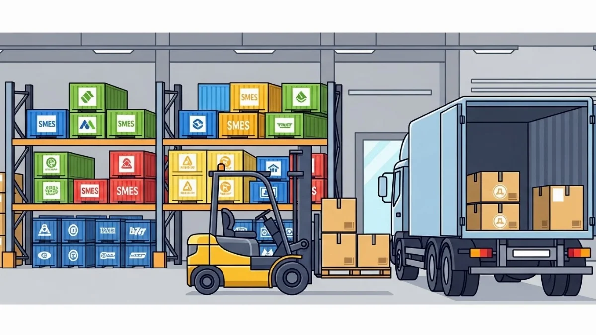 Dịch vụ thuê xe nâng giúp doanh nghiệp linh hoạt về dòng tiền và loại thiết bị