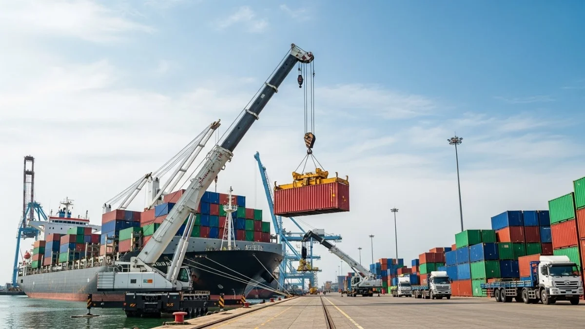 Dịch vụ cho thuê xe nâng dầu hoạt động tại kho bãi Bà Rịa Vũng Tàu