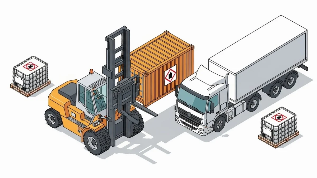 Nhân viên được đào tạo chuyên sâu về an toàn hóa chất