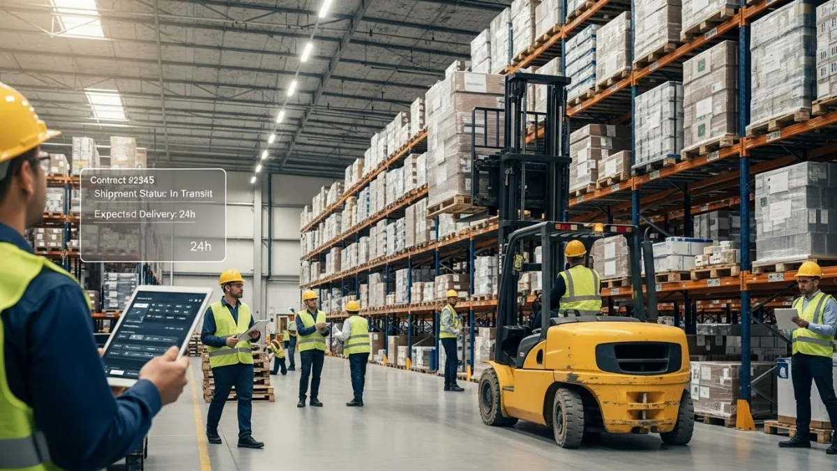 Kiểm tra chi tiết tình trạng xe nâng trước khi ký hợp đồng thuê