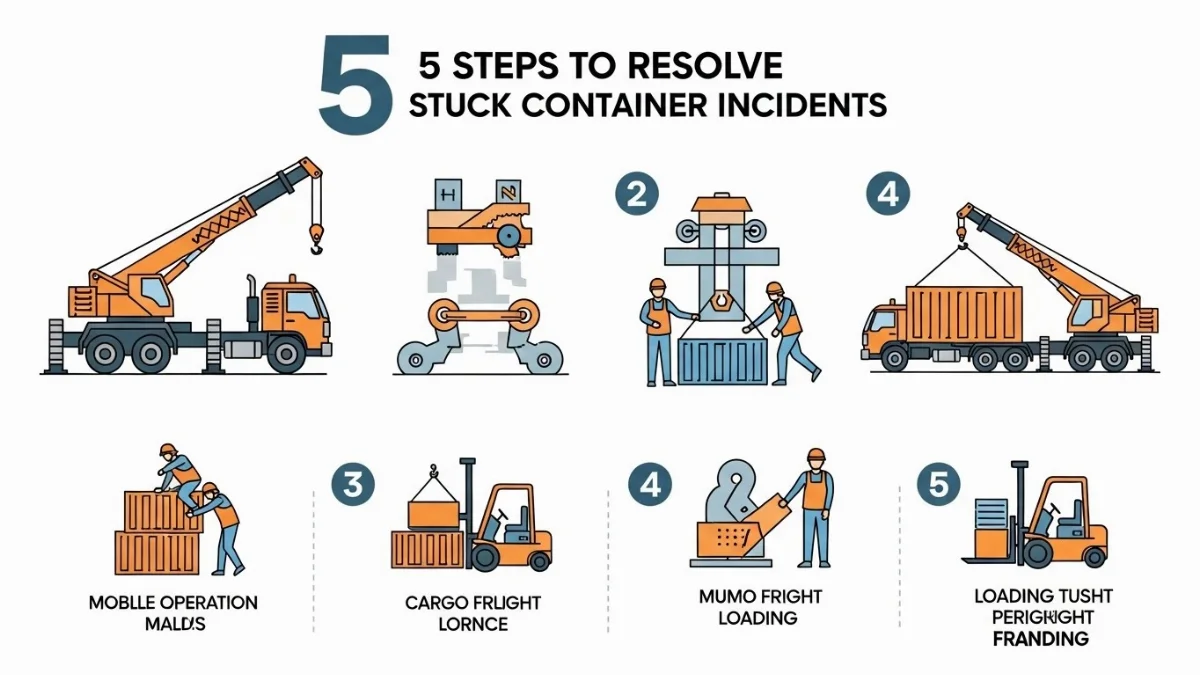 Kiểm tra lại container sau khi xử lý và lập kế hoạch phòng ngừa