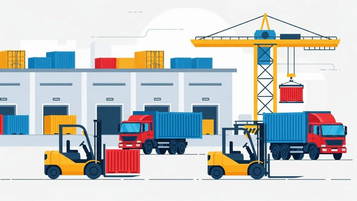 Hình ảnh khóa học đào tạo vận hành xe nâng an toàn và chuyên nghiệp