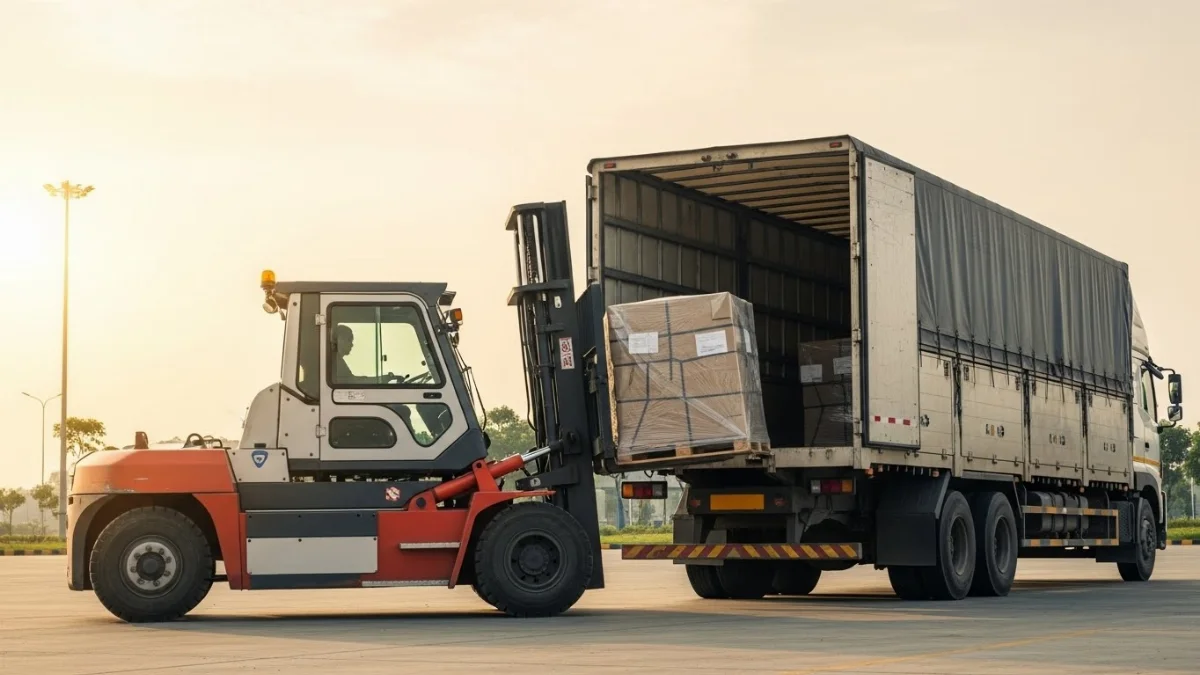 Dịch vụ cho thuê xe nâng chuyên nghiệp nhanh chóng