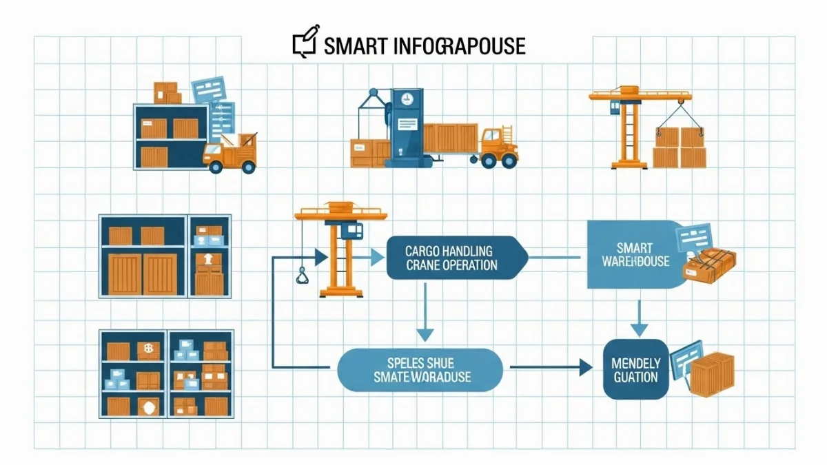 Công nghệ robot AGV tiên tiến trong logistics tự động, hiệu quả vượt trội