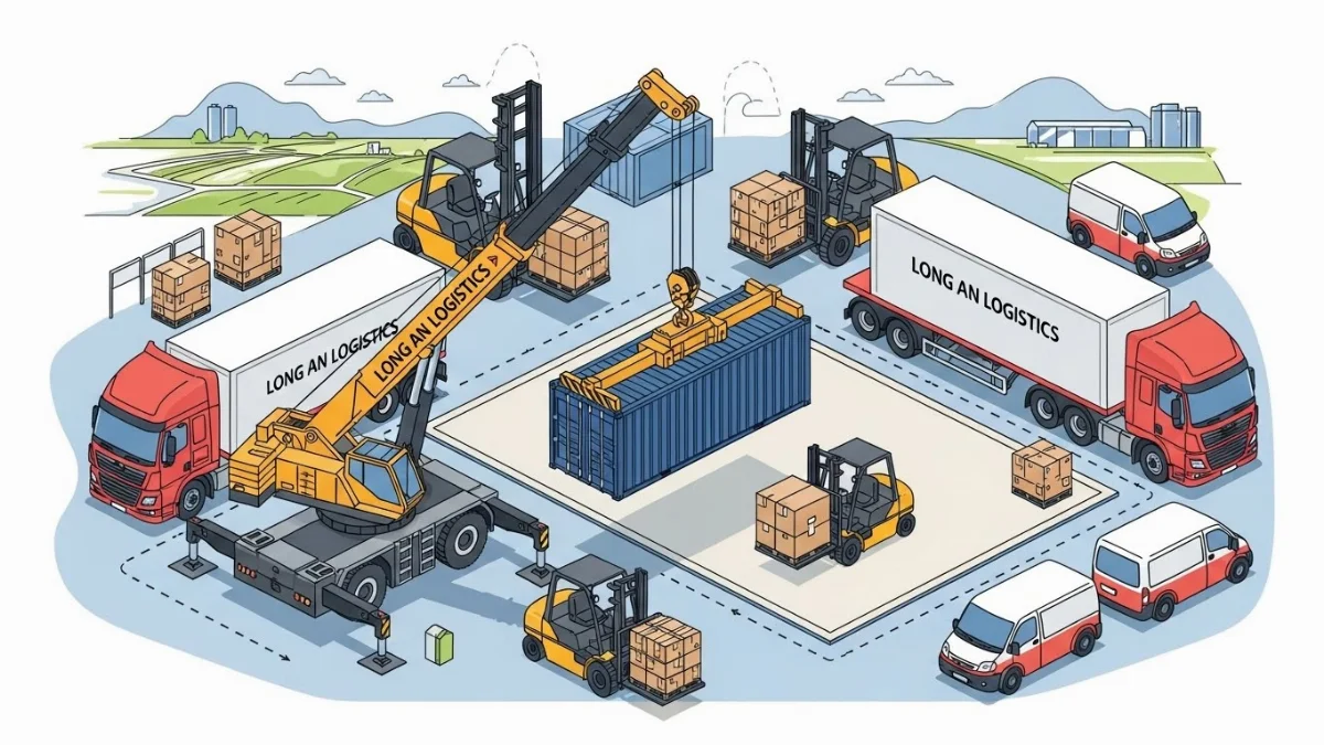 Dịch vụ cho thuê xe nâng theo ngày uy tín tại Long An