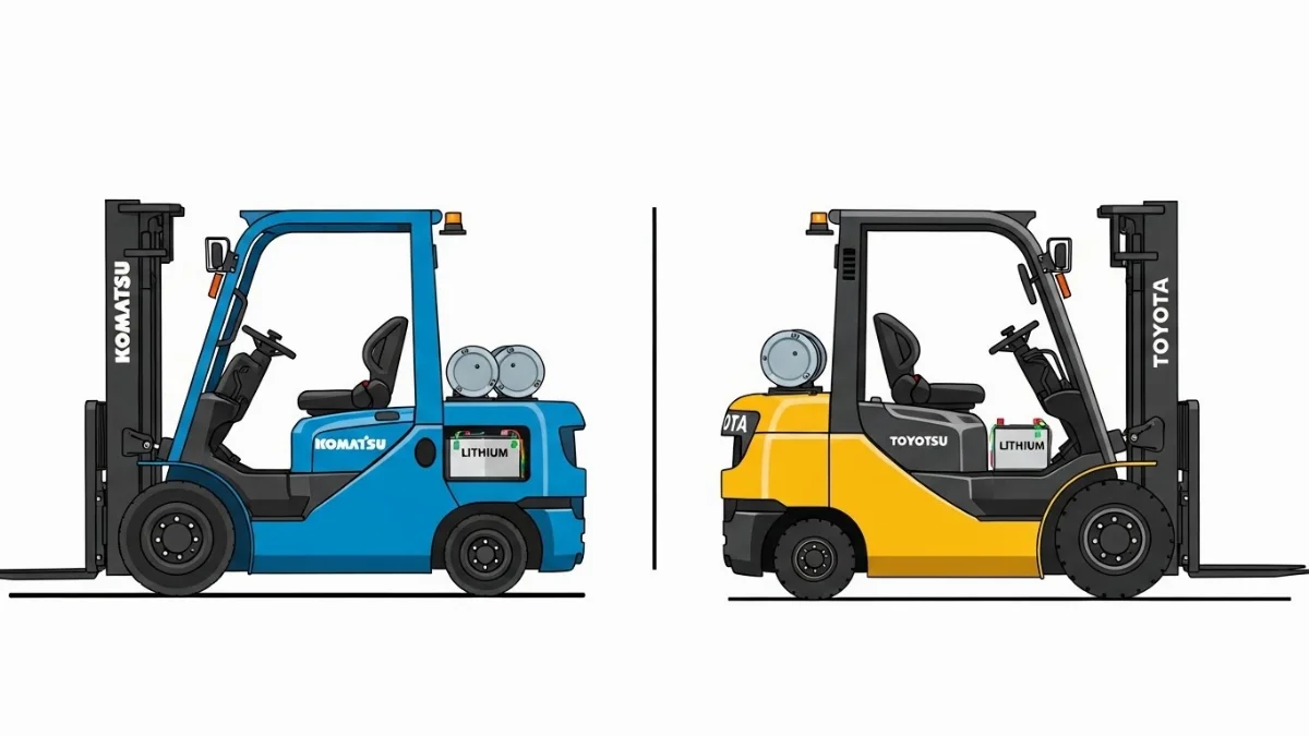 Dịch vụ cho thuê xe nâng điện đa dạng, đáp ứng mọi nhu cầu nâng hạ.