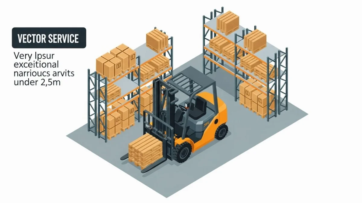 Xe nâng điện 3 bánh cũ và mới cho thuê đa dạng