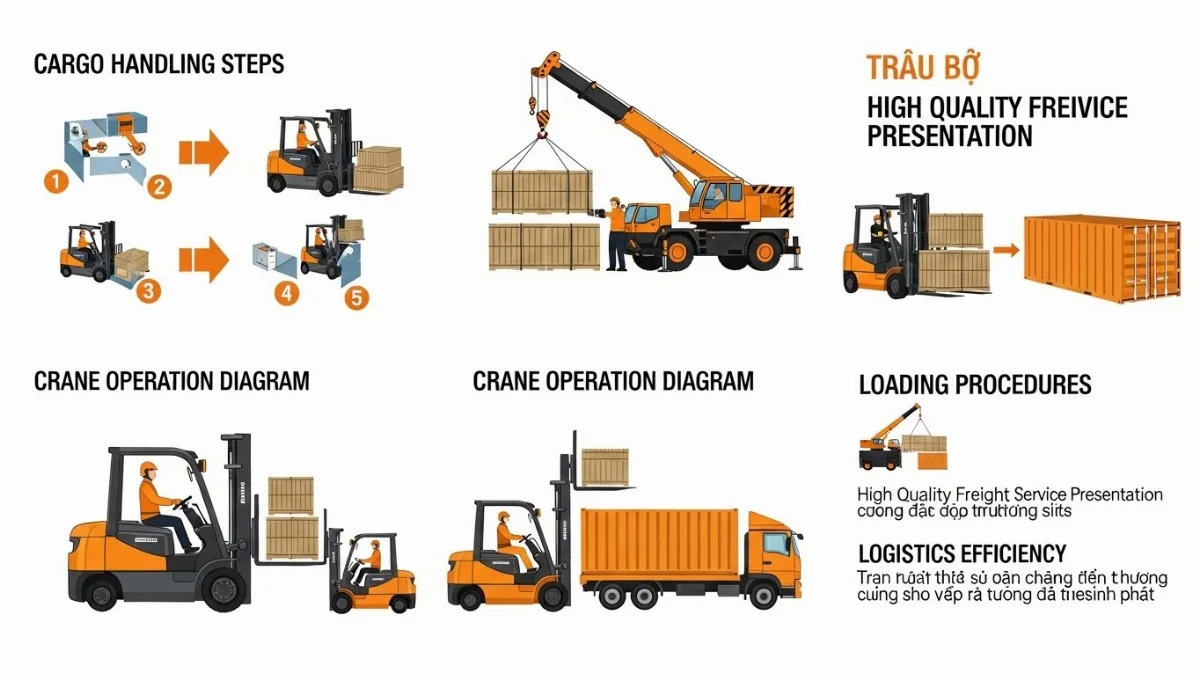 Xe nâng dầu Mitsubishi FD25 hoạt động bền bỉ trong môi trường công trường