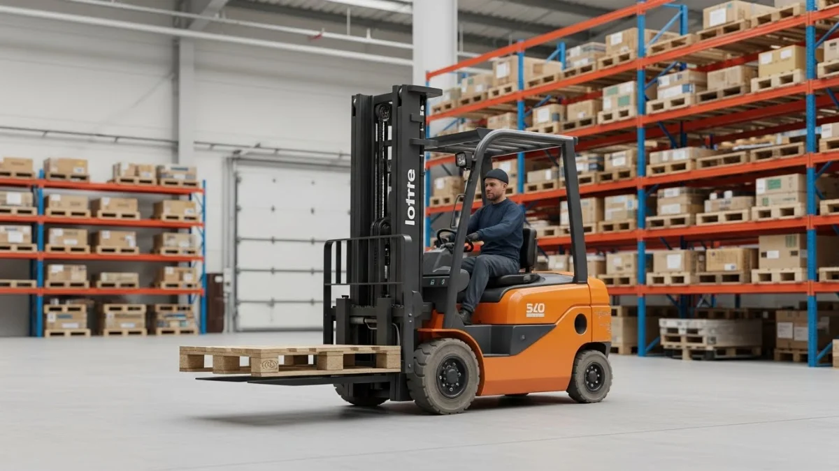 Doanh nghiệp phân tích chi phí vận hành xe nâng điện để đưa ra quyết định