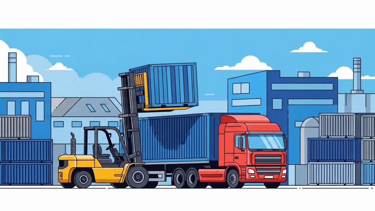 Đội ngũ tài xế xe nâng chuyên nghiệp và trang bị an toàn