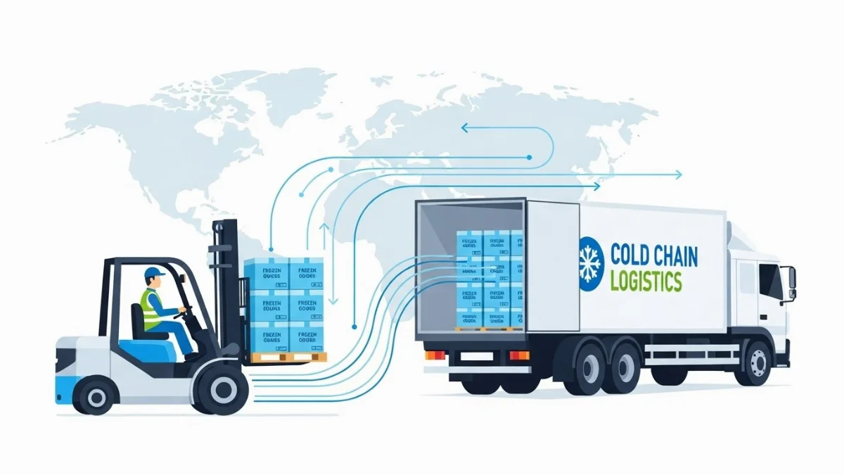 Phớt, gioăng cao su xe nâng cần chịu nhiệt độ cực thấp