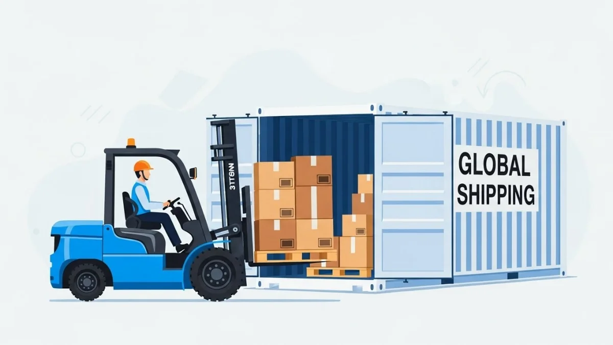 Dịch vụ cho thuê xe nâng dầu 3.5 tấn chui container hiệu quả