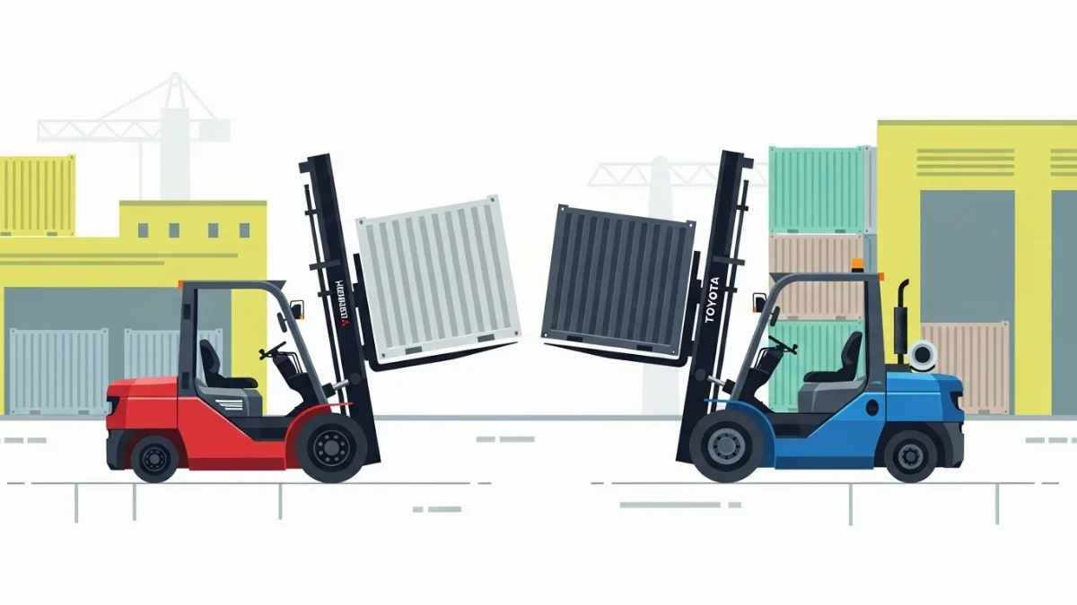 Phụ tùng xe nâng dầu Mitsubishi chính hãng và dễ thay thế