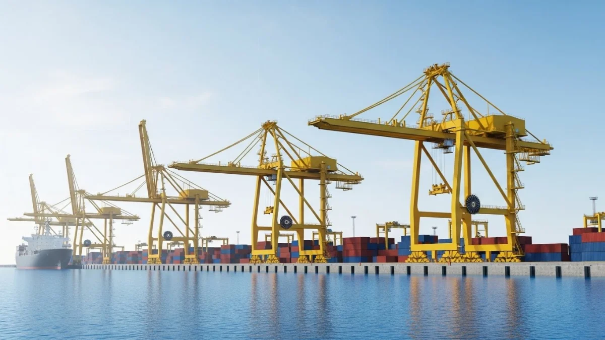 Phân tích giải pháp logistics rút container cảng Cát Lái hiệu quả của Hoàng Diệp