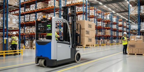 Nên Thuê Xe Nâng Điện Pin Lithium Hay Axit Chì? Bài Toán Hiệu Suất & Chi Phí Vận Hành 2026