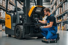 Bảo Trì Định Kỳ Xe Nâng Dầu: Checklist 10 Hạng Mục Cần Kiểm Tra Khi Thuê