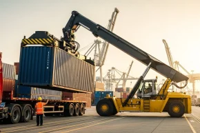 Quy Trình Rút Container Bằng Xe Nâng Chuyên Dụng: An Toàn & Tiết Kiệm 50% Thời Gian