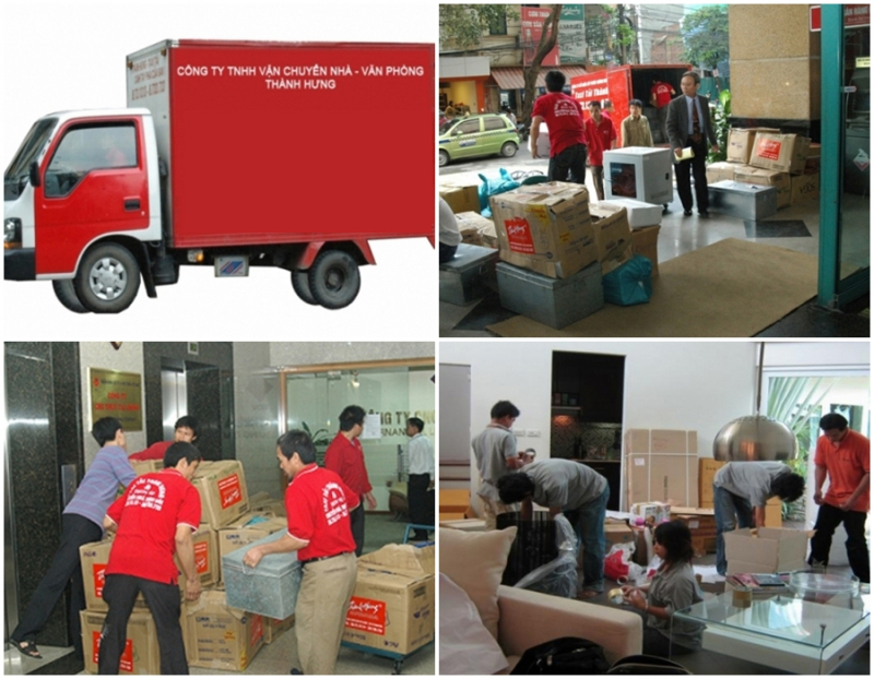 Dịch vụ chuyển nhà trọn gói giá rẻ, uy tín tại Hà Nội và Tp HCM (Sài Gòn)