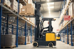 Cho Thuê Xe Nâng 3 Bánh (3-Wheel) – 