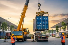 Cho Thuê Xe Nâng Tại Long An: Giải Pháp Cho KCN Đức Hòa & Bến Lức