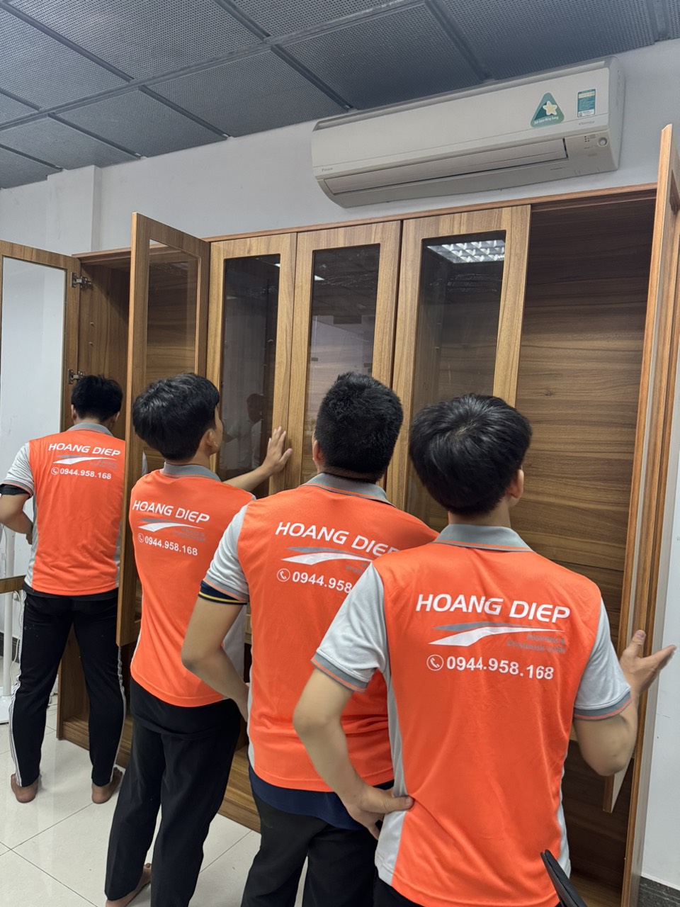 Dịch Vụ Chuyển Nhà Trọn Gói Hoàng Diệp