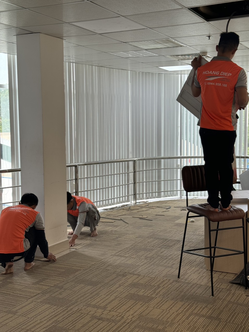 Dịch vụ hoàn trả mặt bằng văn phòng TPHCM giá rẻ