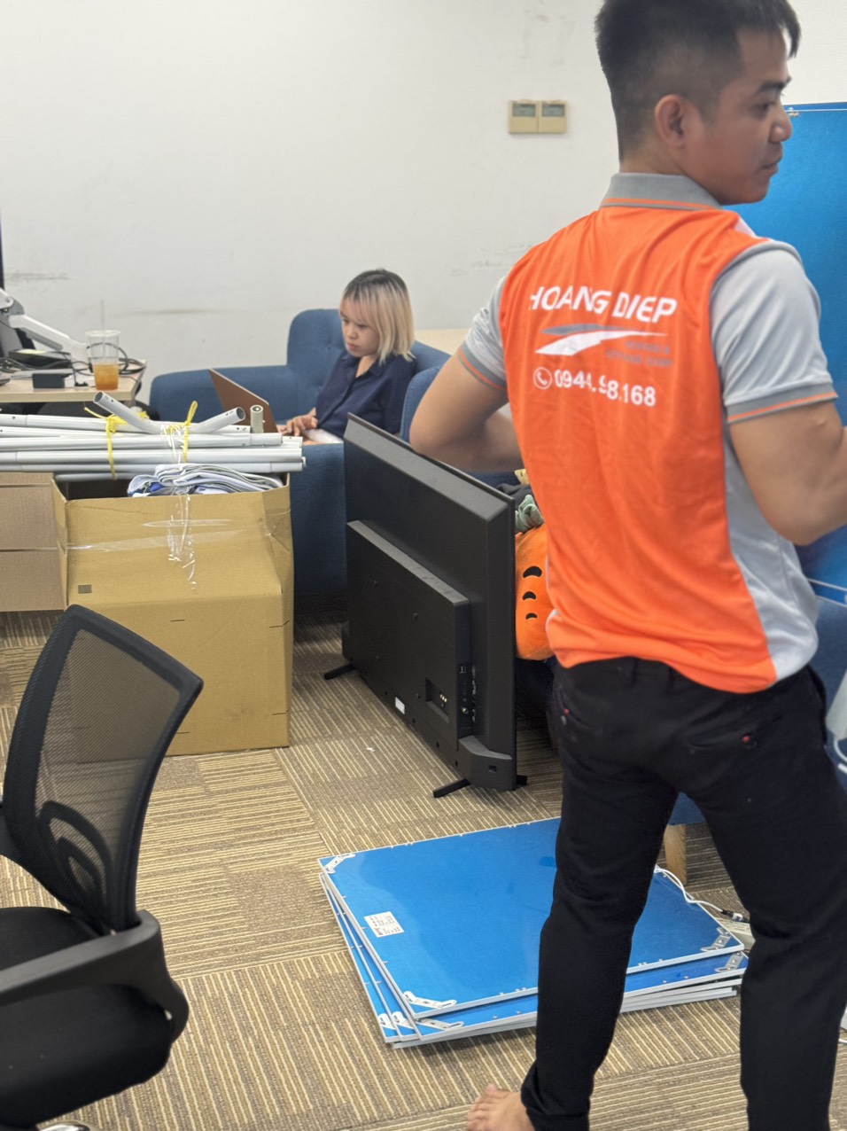 Chuyển văn phòng trọn gói Hoàng Diệp