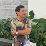 Anh Hoàng Chủ nhà vườn cây cảnh tại Hóc Môn