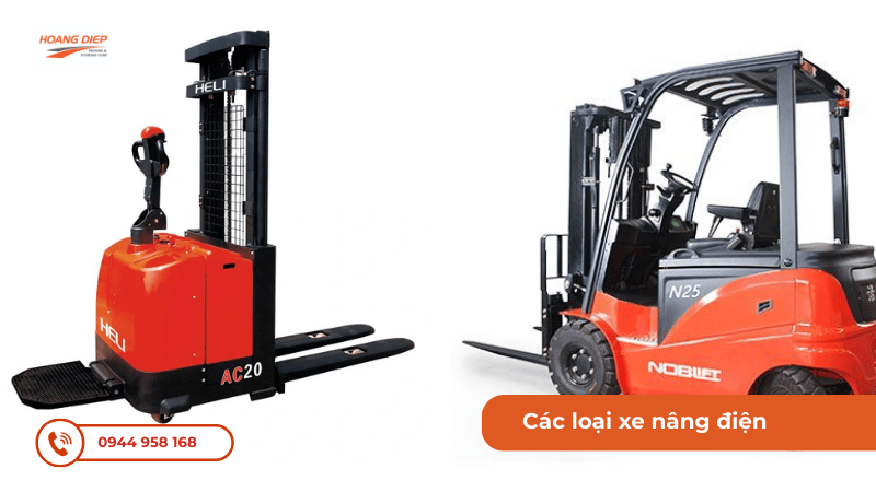 Bảng giá thuê xe nâng điện tại Hoàng Diệp