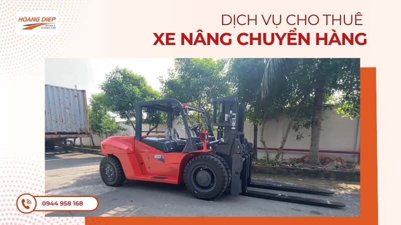 Dịch vụ cho thuê xe nâng chuyển hàng
