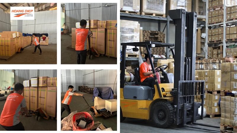 Dịch vụ chuyển dọn kho xưởng chuyên nghiệp tại Hoàng Diệp