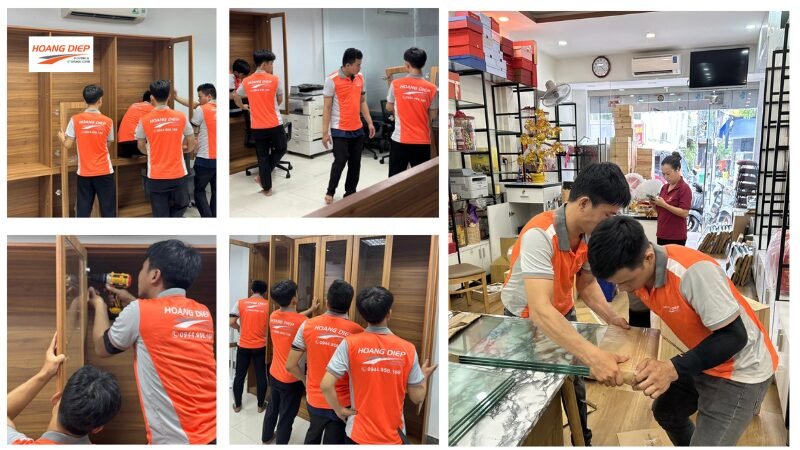 Dịch vụ chuyển dọn văn phòng tại Hoàng Diệp