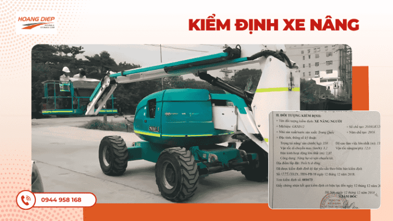Kiểm định xe nâng