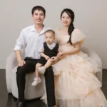 Gia đình chị Ngọc