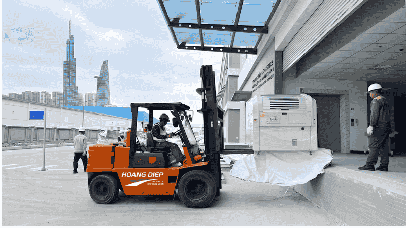 Dịch vụ di dời máy móc chuyên nghiệp