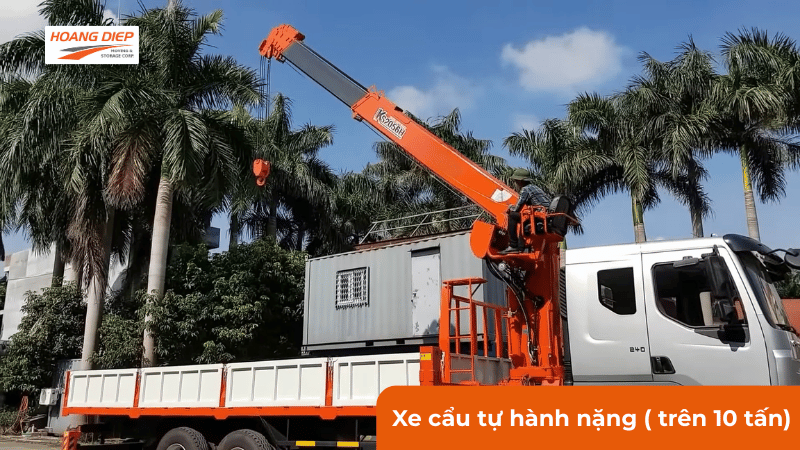 Xe cẩu tự hành nặng