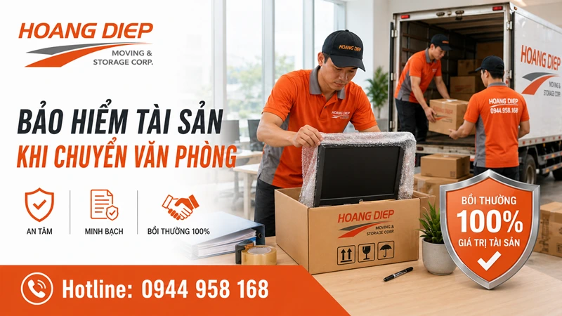 Bảo hiểm tài sản khi chuyển văn phòng