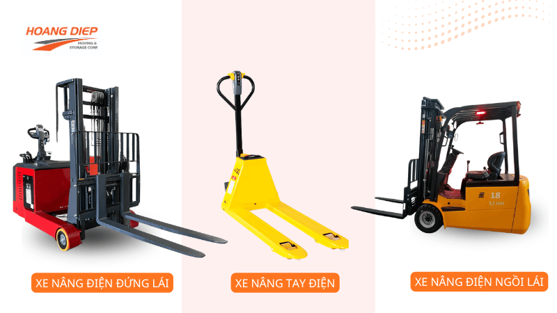 chọn đúng xe nâng điện theo nhu cầu vận hành