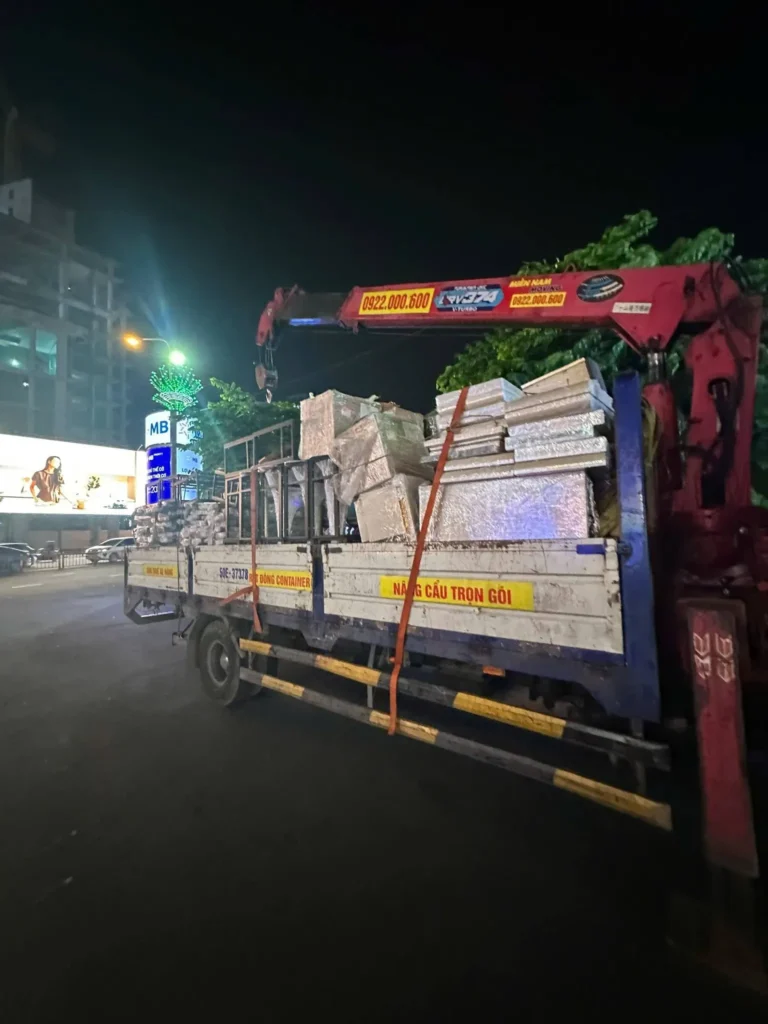 Dịch vụ chuyển văn phòng ngoài giờ TPHCM