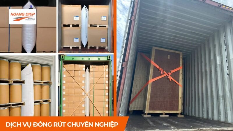 dịch vụ đóng rút chuyên nghiệp từ Hoàng Diệp 