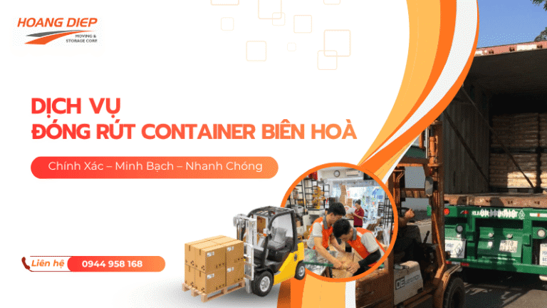 dịch vụ đóng rút container biên hoà uy tín