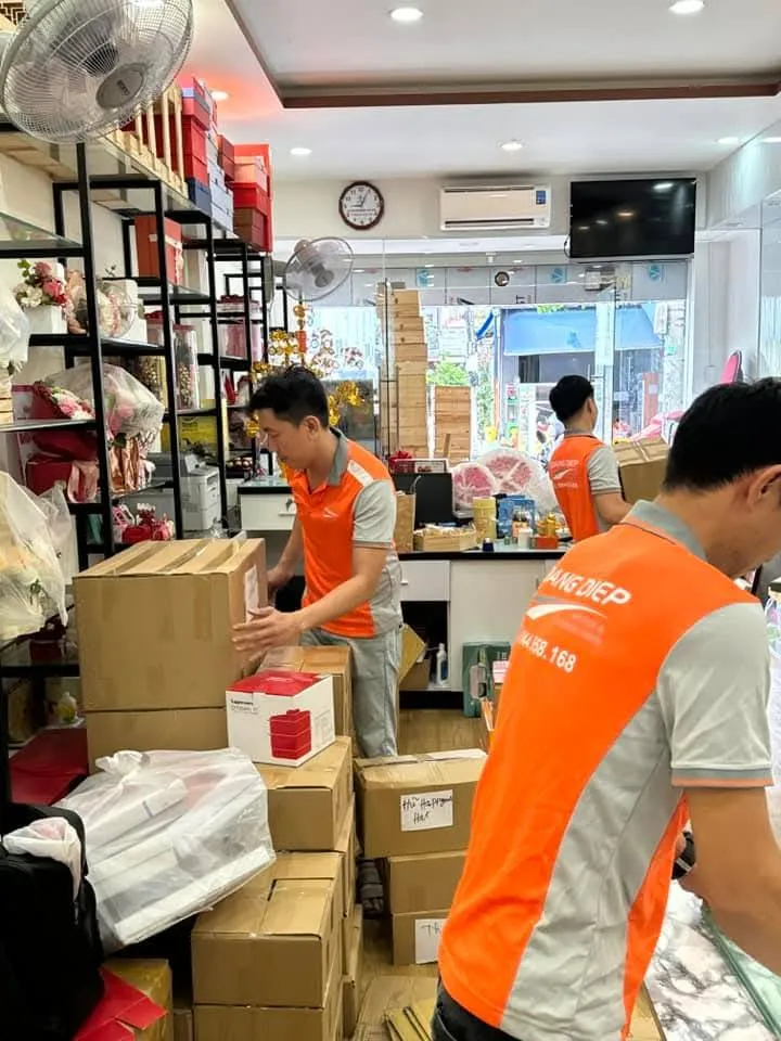 Đóng gói hồ sơ, tài liệu, chứng từ khi chuyển văn phòng ít phát sinh