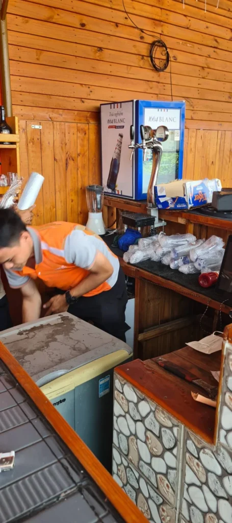 Đóng gói khu vực Pantry khi chuyển văn phòng