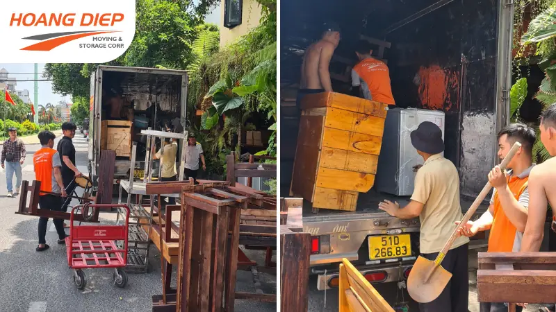 Hoàng Diệp chuyển nhà trọn gói