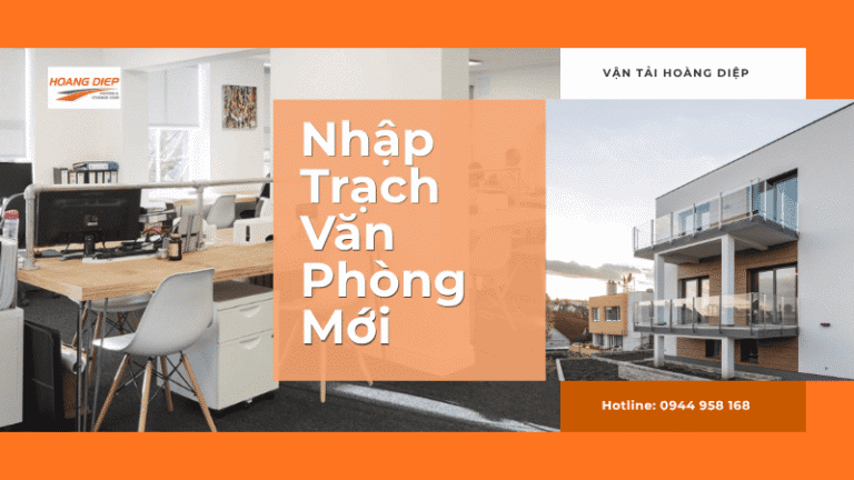 Hướng dẫn nhập trạch văn phòng mới