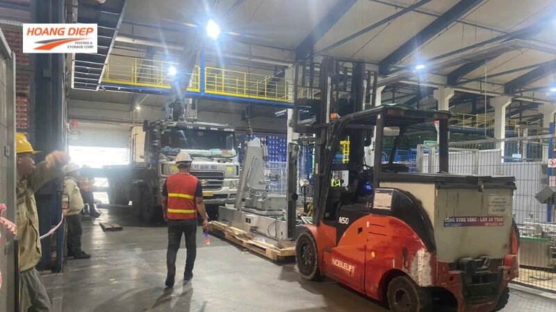 quy trình vận hành xe nâng dầu an toàn hiệu quả 