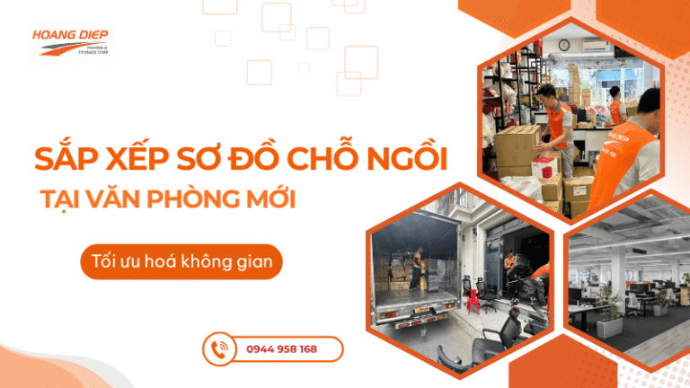 kỹ thuật sắp xếp chỗ ngồi tại văn phòng mới chuẩn tối ưu