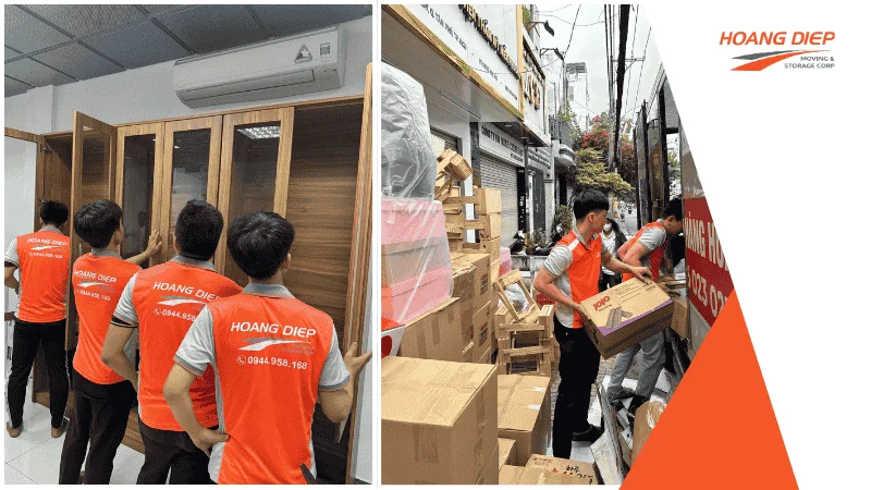 Vận tải Hoàng Diệp chuyên cung cấp dịch vụ chuyển văn phòng giá rẻ tại TPHCM